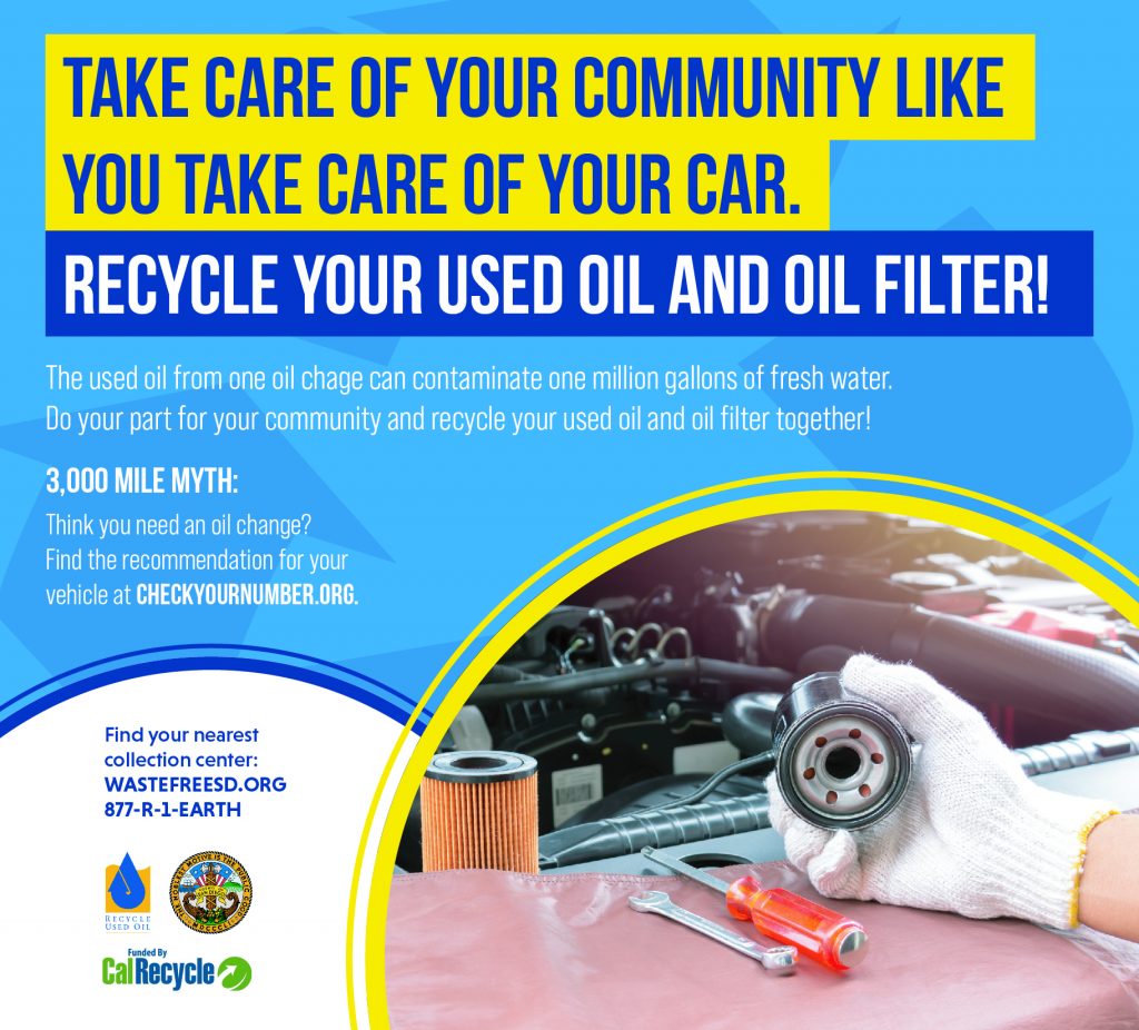 Recycling Motor Oil & Filters WasteFreeSD WasteFreeSD