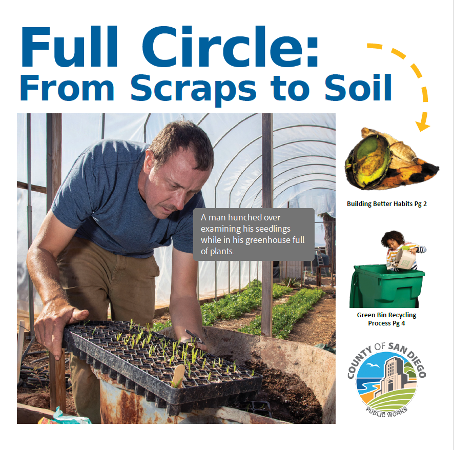 County Food Scraps Recycling Newsletter